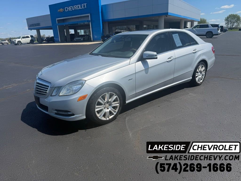 Used 2012 Mercedes-Benz E 350 4MATIC Sedan