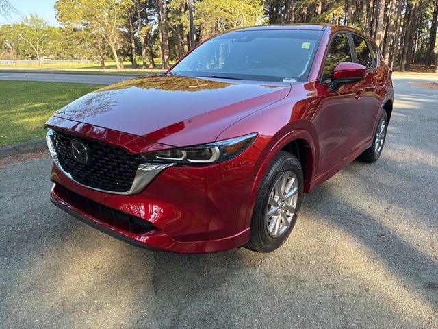 Used 2025 MAZDA CX-5 AWD 2.5 S w/ Preferred Package image 7