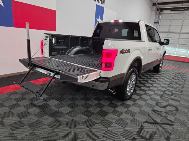 Used 2018 Ford F150 King Ranch w/ Equipment Group 601A Luxury AWD/4WD image 30