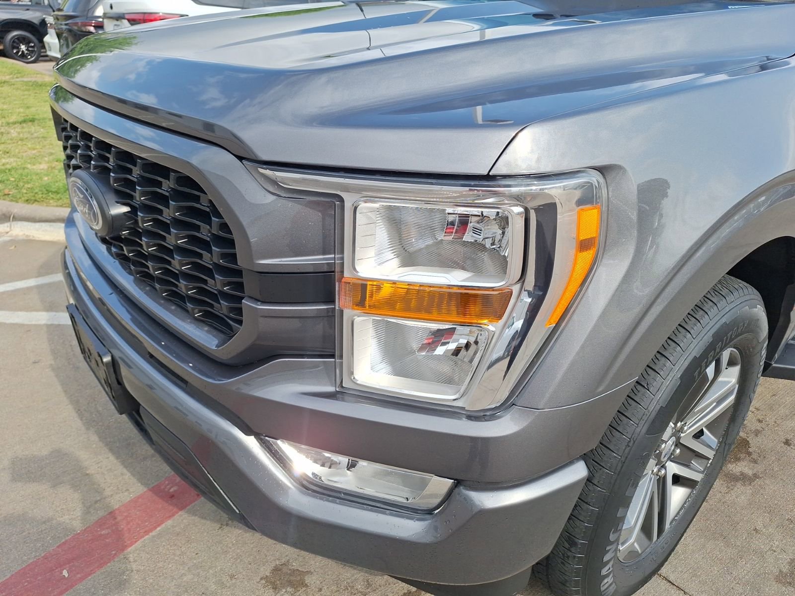 Used 2022 Ford F150 XL w/ STX Appearance Package image 10
