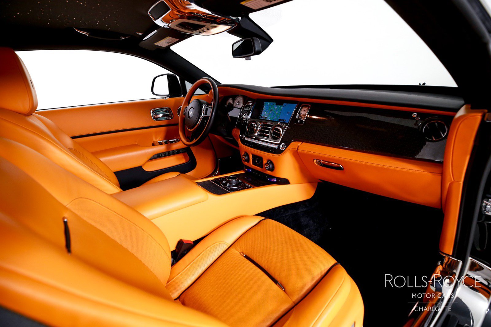 Certified 2021 Rolls-Royce Wraith w/ Rolls-Royce Signature Package RWD image 22