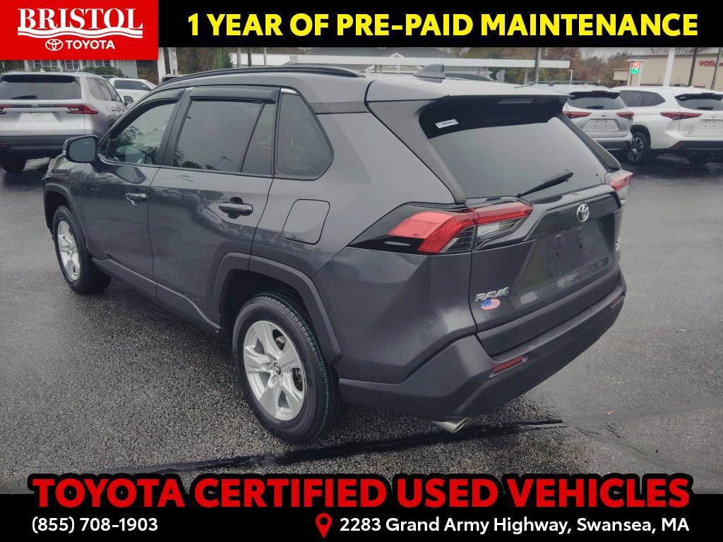 Certified 2021 Toyota RAV4 XLE w/ Convenience Package AWD/4WD image 5