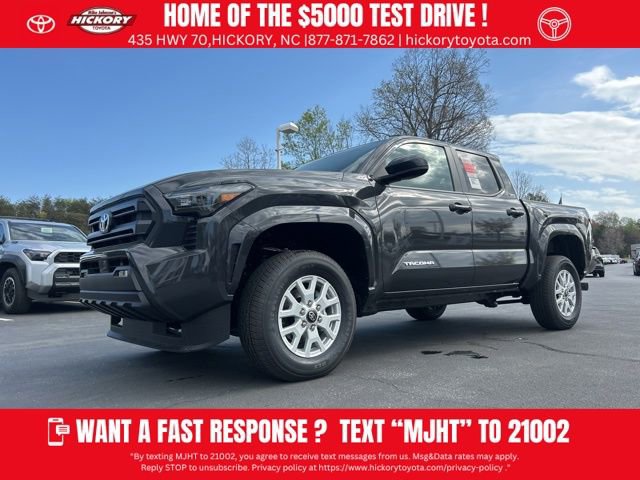 New 2026 Toyota Tacoma SR5 AWD/4WD image 1