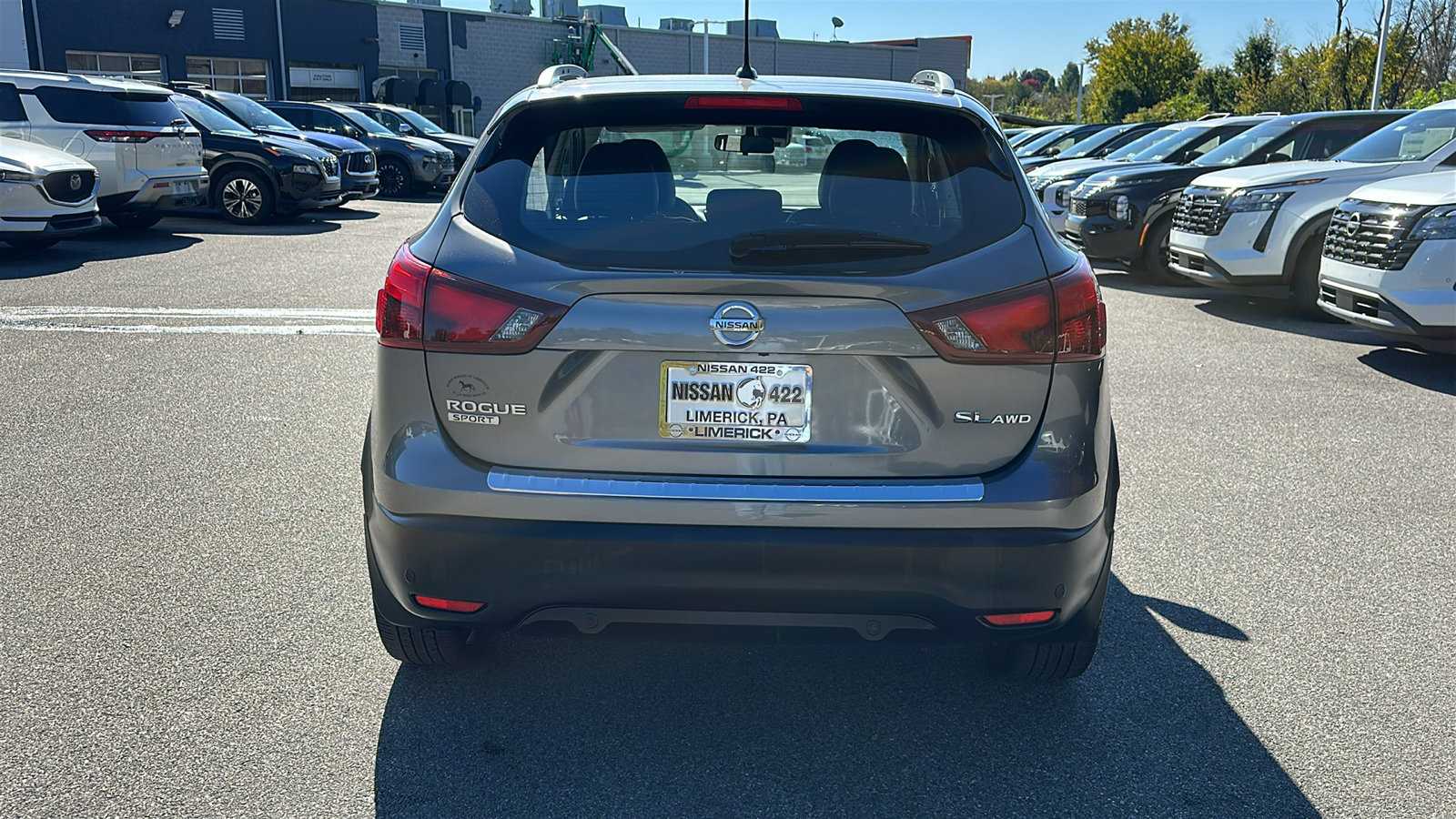 Used 2019 Nissan Rogue Sport SL AWD/4WD image 6