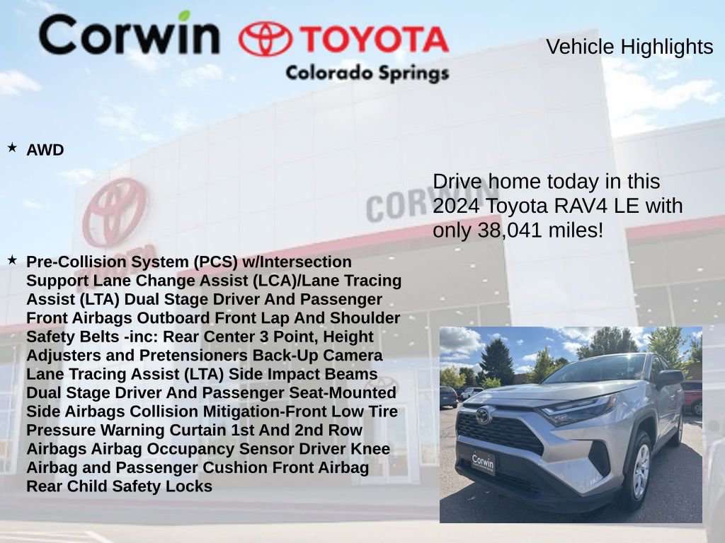 Used 2024 Toyota RAV4 LE image 6