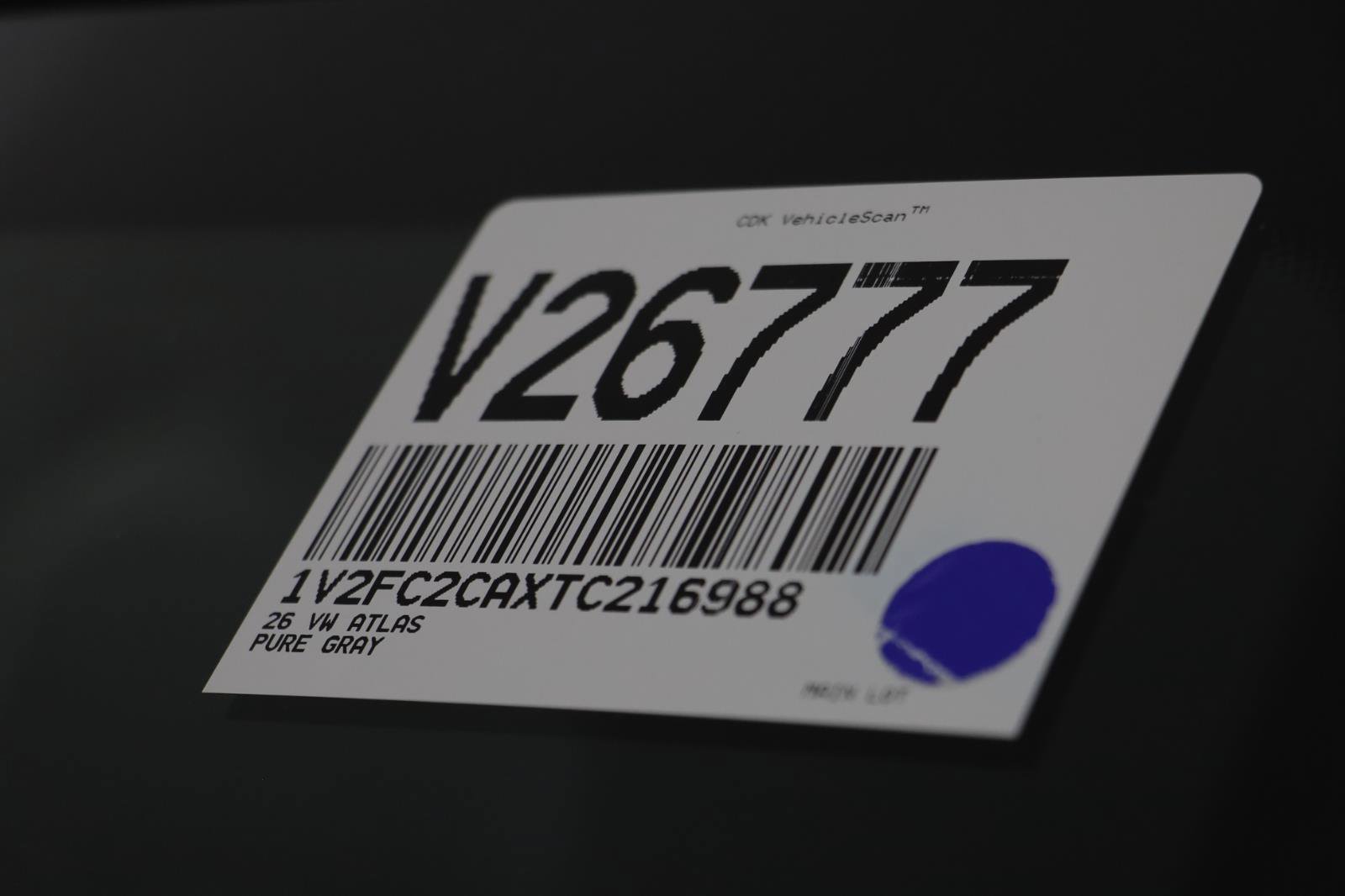 New 2026 Volkswagen Atlas Cross Sport SEL Premium R-Line image 25