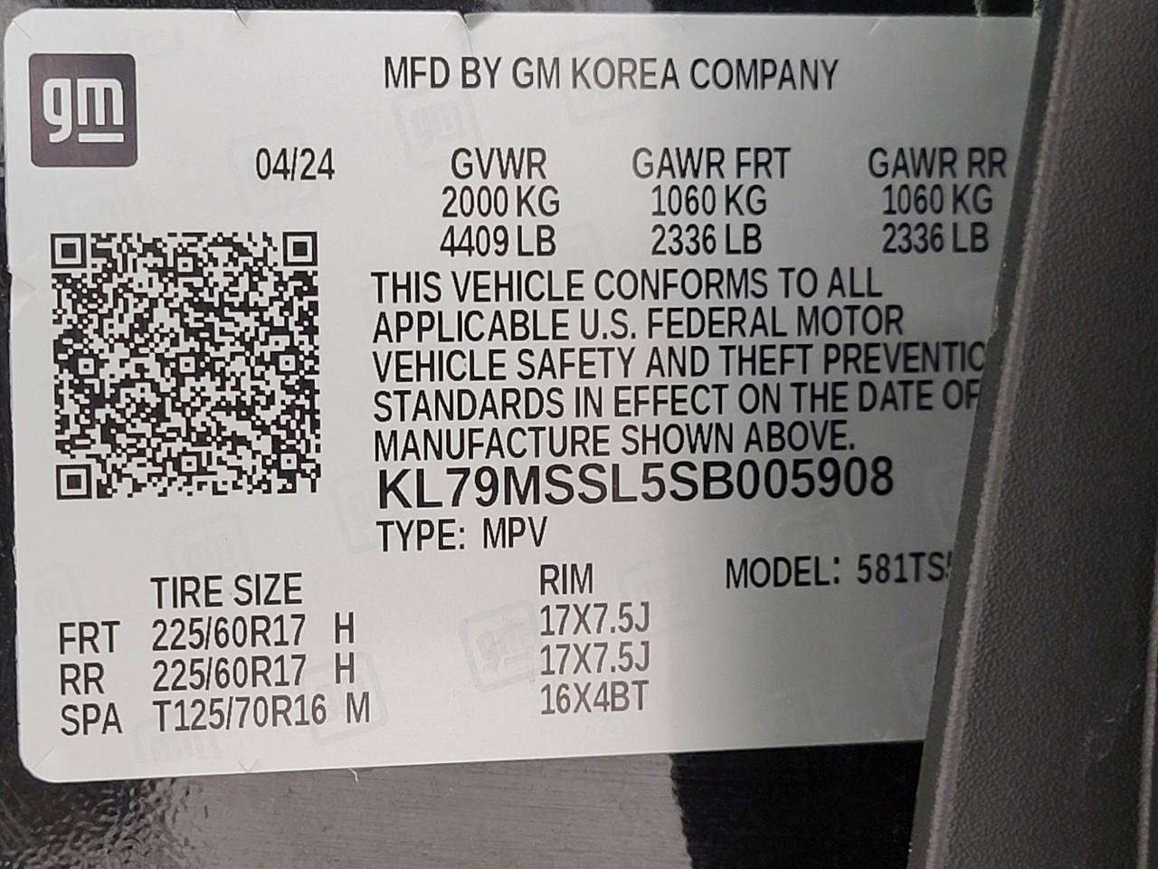 Certified 2025 Chevrolet TrailBlazer ACTIV w/ Convenience Package image 27