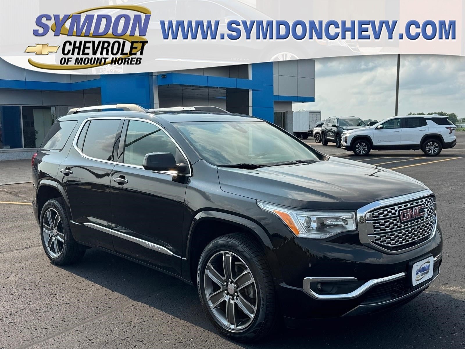 Used 2019 GMC Acadia Denali w/ Technology Package