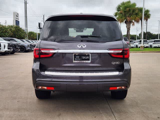 Used 2022 INFINITI QX80 Luxe w/ Cargo Package RWD image 5