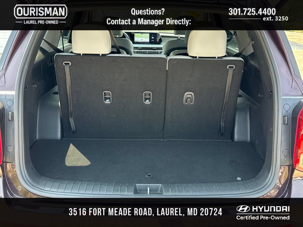 Certified 2025 Hyundai Palisade SEL AWD/4WD image 20