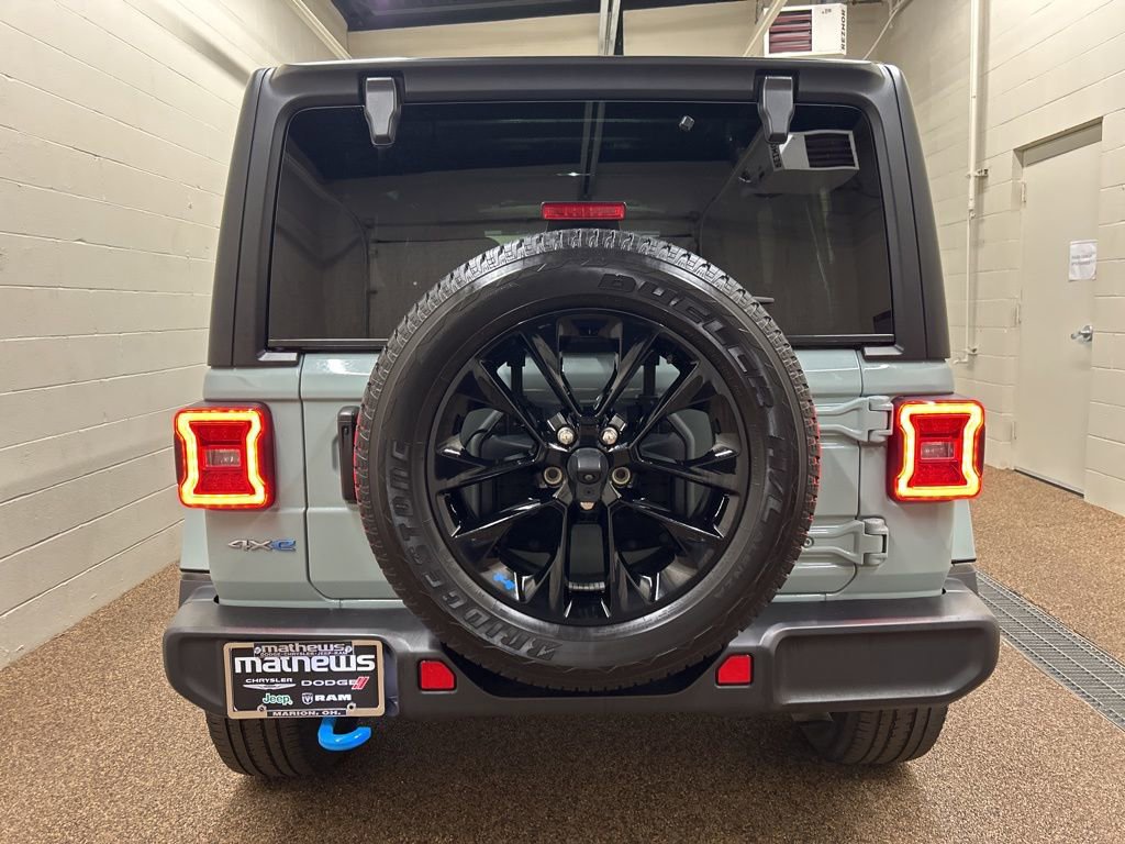 Used 2023 Jeep Wrangler Sahara 4xe w/ Cold Weather Group image 3