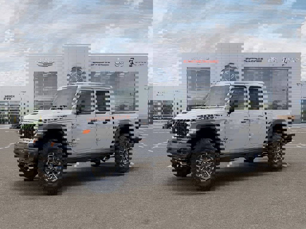 New 2026 Jeep Gladiator Mojave w/ Safety Group image 2