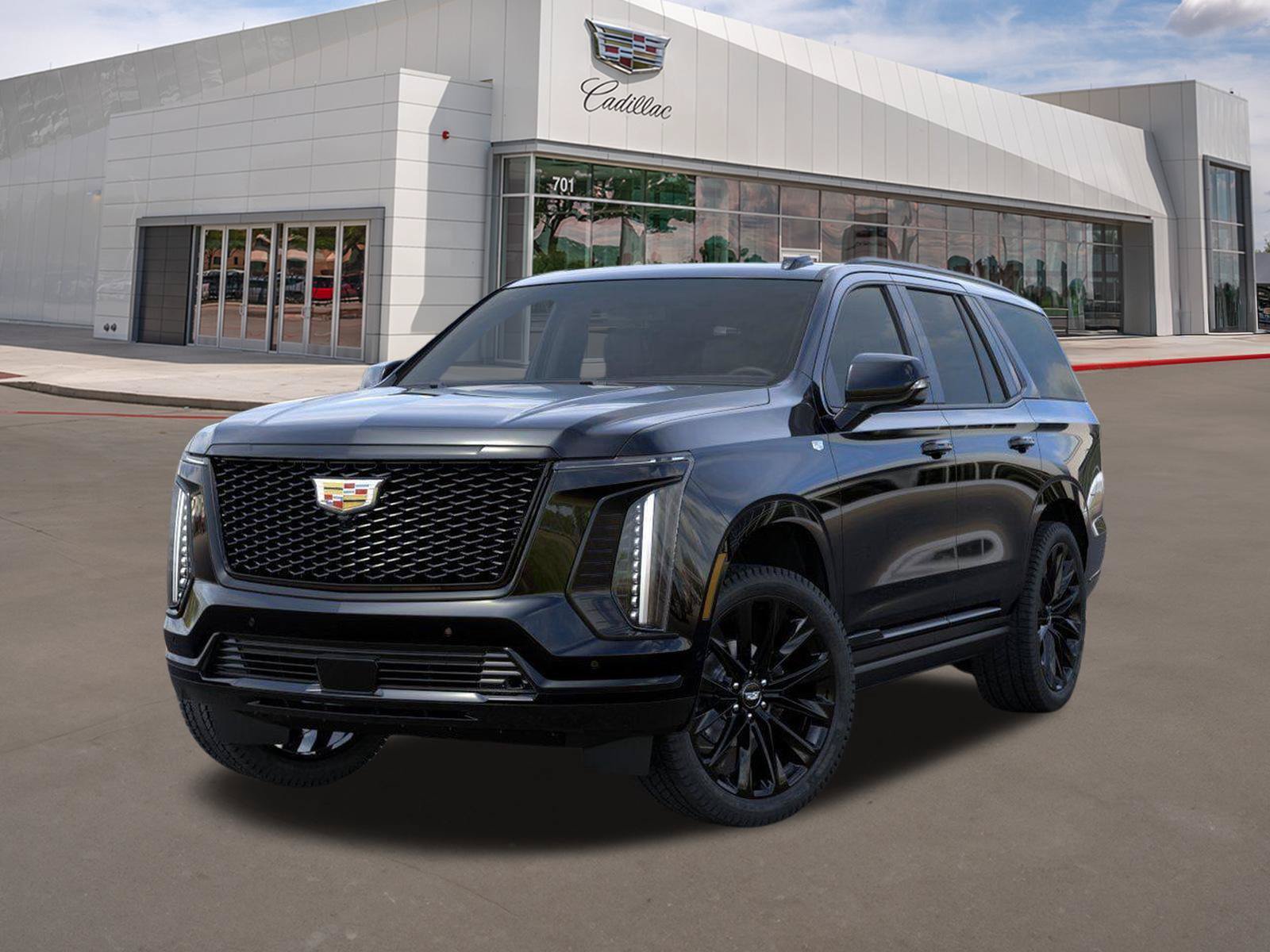 Used 2026 Cadillac Escalade Platinum Sport w/ LPO, ONYX Package AWD/4WD image 6