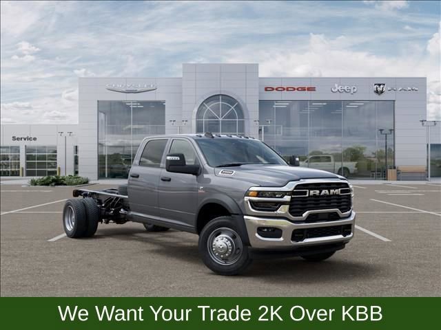 New 2026 RAM 5500 Tradesman w/ Chrome Appearance Group AWD/4WD image 5