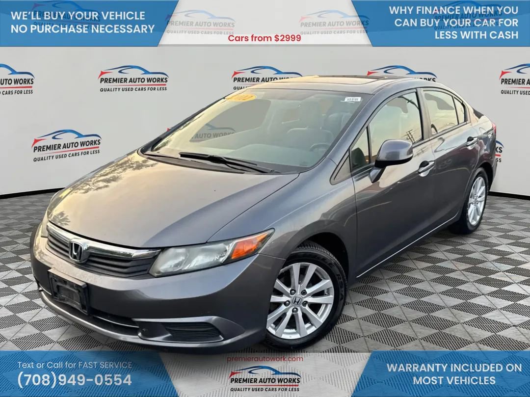 Used 2012 Honda Civic EX