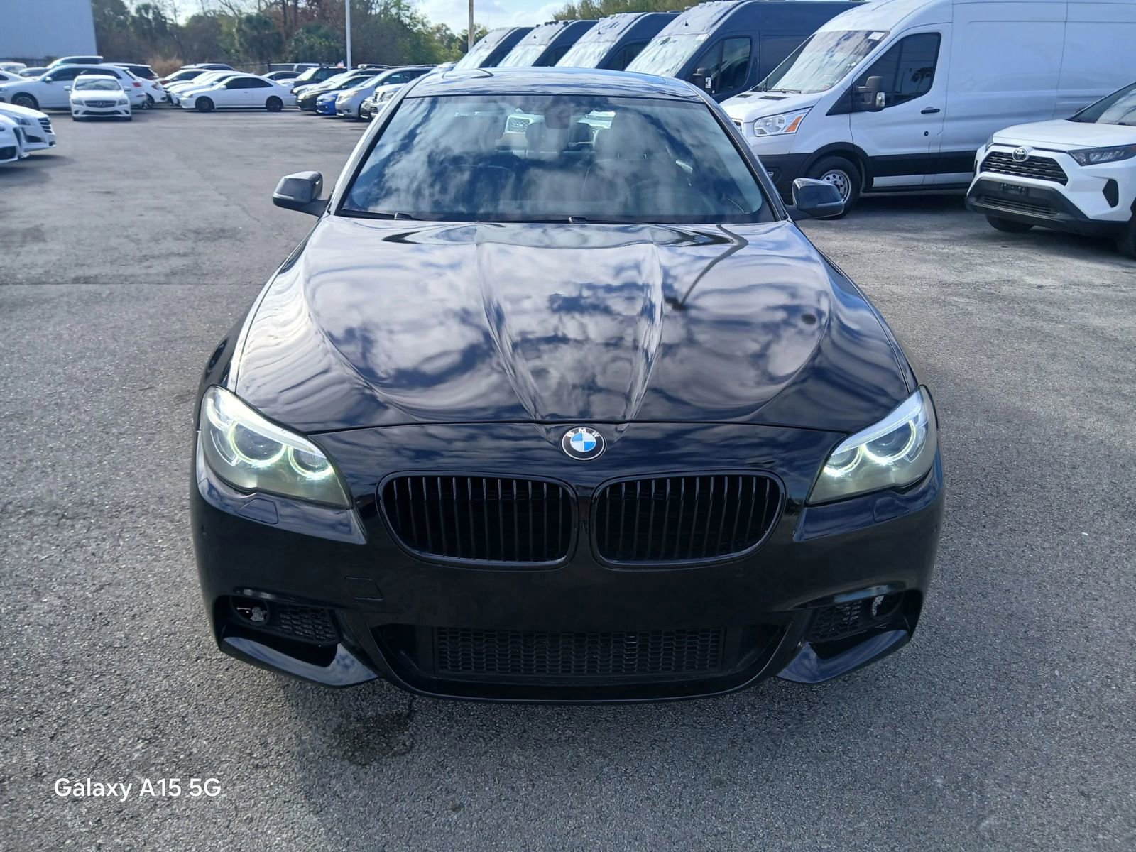 Used 2015 BMW 535i xDrive Sedan AWD/4WD image 3