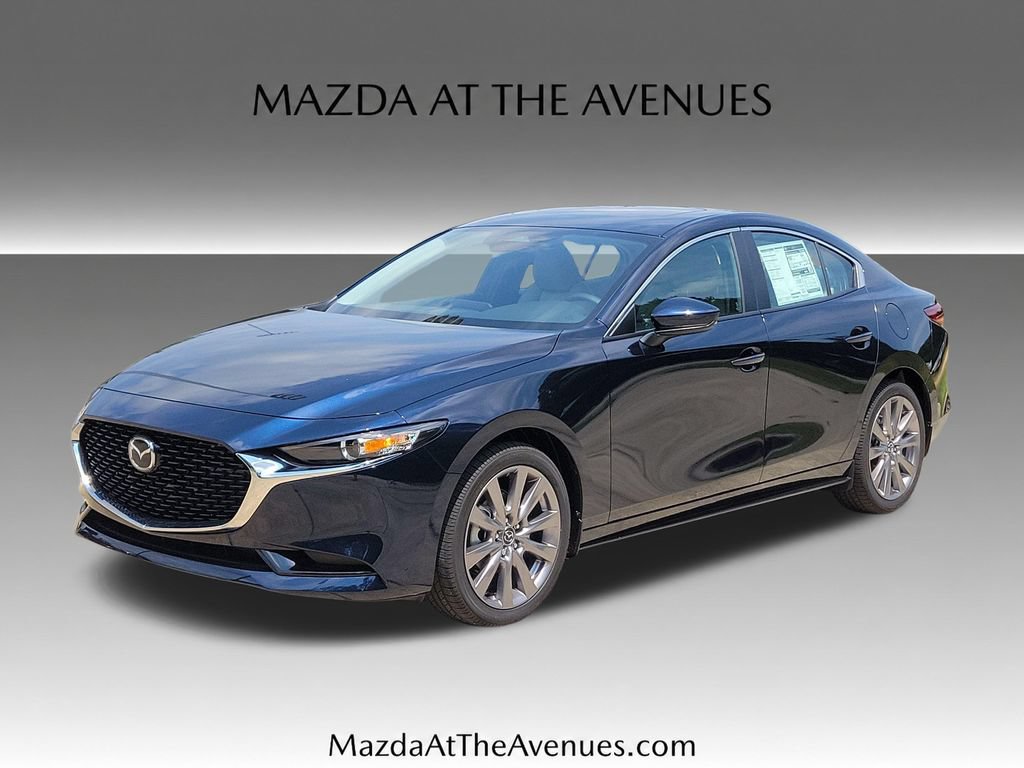 New 2026 MAZDA MAZDA3 2.5 S Sedan w/ Preferred Pkg FWD image 1