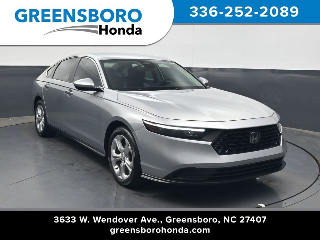 Certified 2024 Honda Accord LX image 1