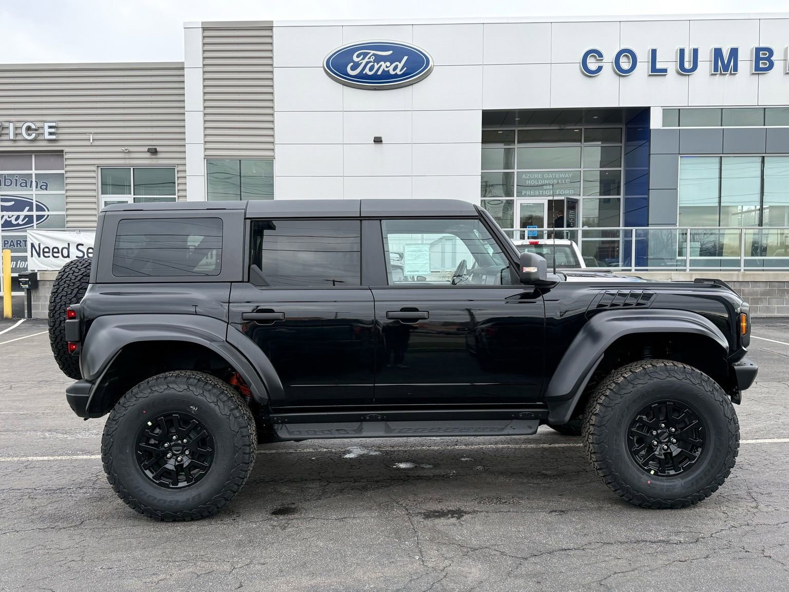 New 2025 Ford Bronco Raptor w/ Interior Carbon Fiber Pack image 13