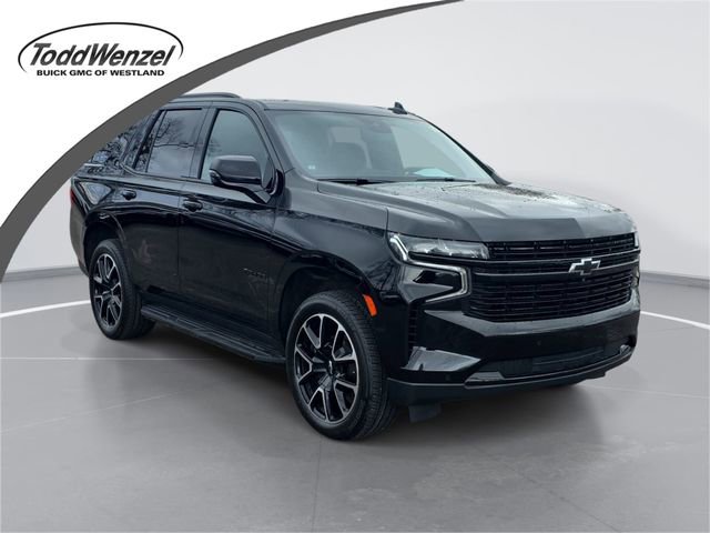 Certified 2024 Chevrolet Tahoe RST w/ Luxury Package AWD/4WD image 1
