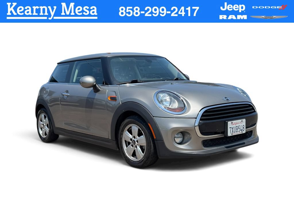 Used 2017 MINI Cooper 2-Door Hardtop