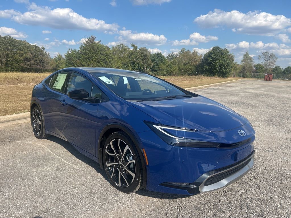 New 2026 Toyota Prius XSE Premium image 3