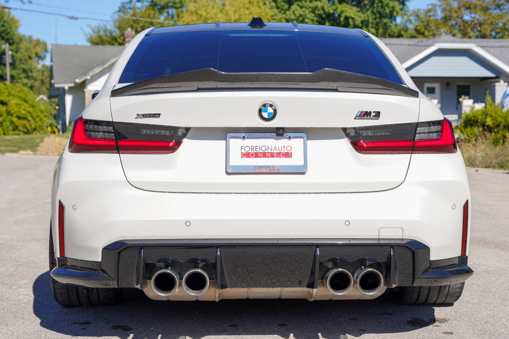 Used 2024 BMW M3 Competition w/ Executive Package AWD/4WD image 10
