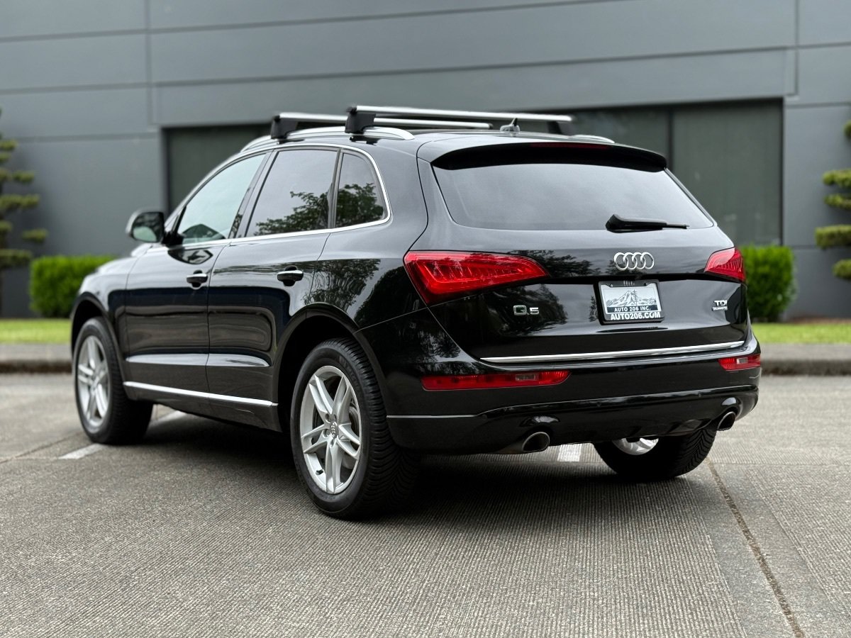 Used 2015 Audi Q5 TDI Premium Plus w/ Technology Package AWD/4WD image 8