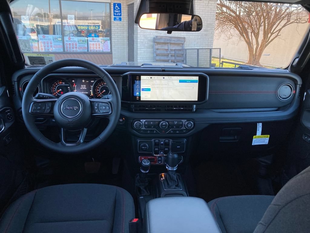 New 2026 Jeep Gladiator Rubicon w/ Safety Group AWD/4WD image 14
