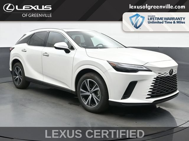Certified 2026 Lexus RX 350 Premium w/ Accessory Package (Z1)