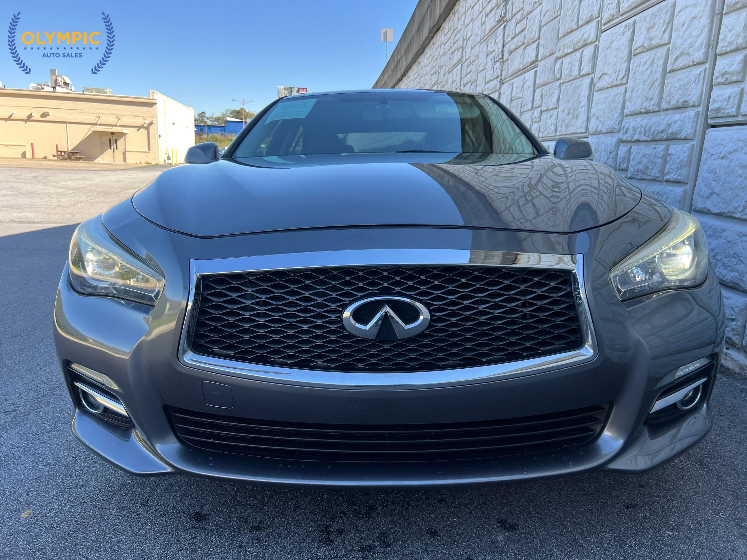 Used 2014 INFINITI Q50 Premium w/ Navigation Package RWD image 13