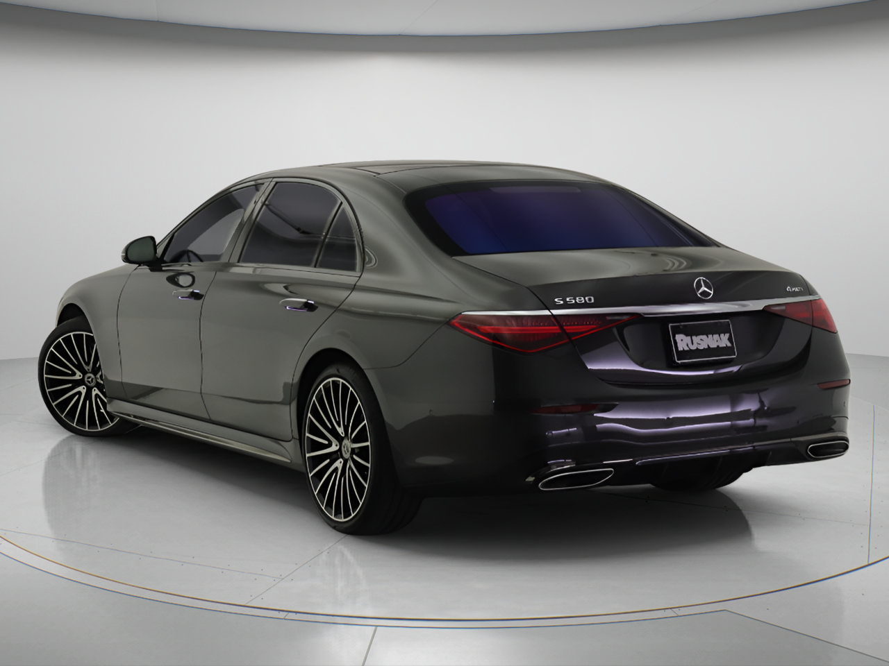 Certified 2023 Mercedes-Benz S 580 4MATIC Sedan image 2