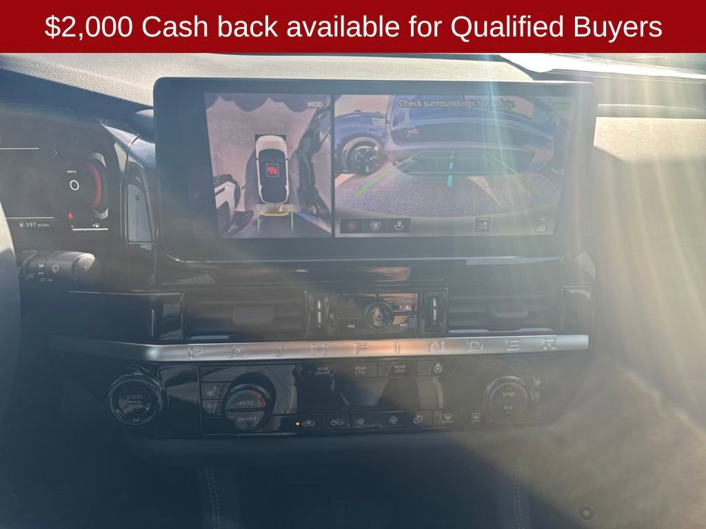 New 2026 Nissan Pathfinder Platinum image 21