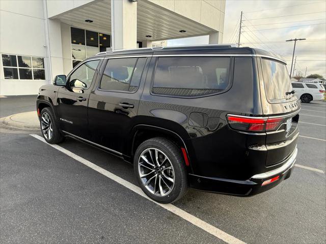 Certified 2025 Jeep Wagoneer Series III w/ Premium Group I image 3