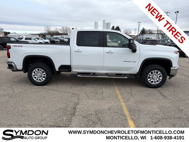 Used 2021 Chevrolet Silverado 2500 LT w/ All Star Edition image 3