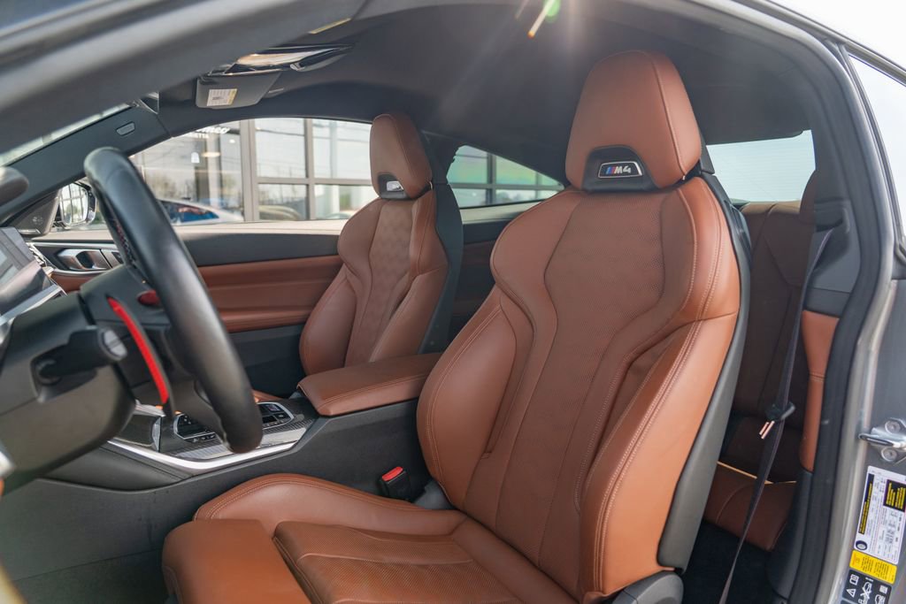 Used 2022 BMW M4 xDrive Competition w/ M Carbon Exterior Package image 17