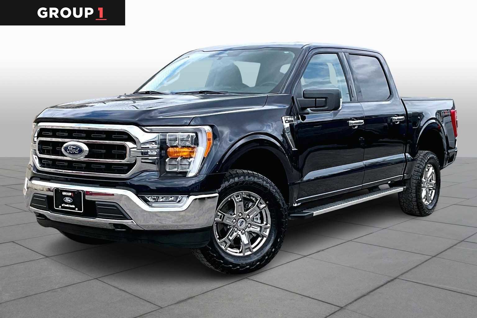 Used 2023 Ford F150 XLT w/ Equipment Group 302A High image 1