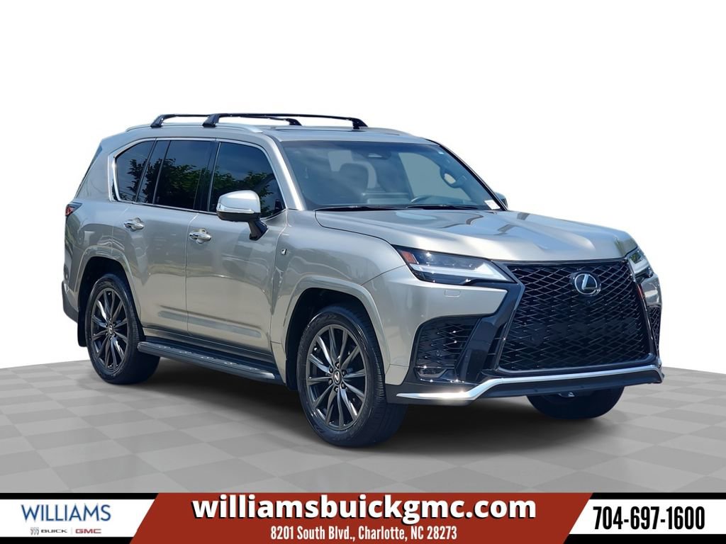 Used 2025 Lexus LX 600 F Sport w/ Accessory Package (2T) AWD/4WD video 1