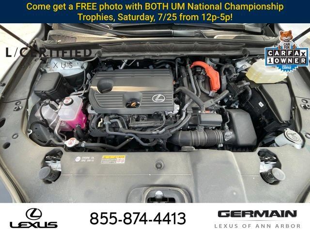 Certified 2025 Lexus RX 350h AWD/4WD image 26