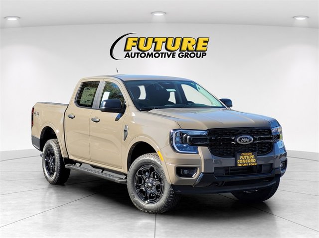 New 2025 Ford Ranger XLT w/ Black Appearance Package image 1
