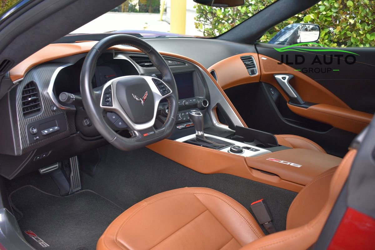 Used 2017 Chevrolet Corvette Z06 RWD image 7