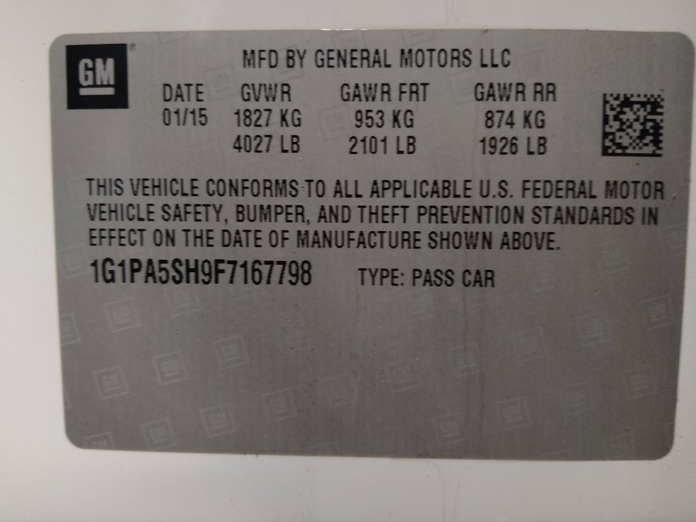 Used 2015 Chevrolet Cruze LS FWD image 33