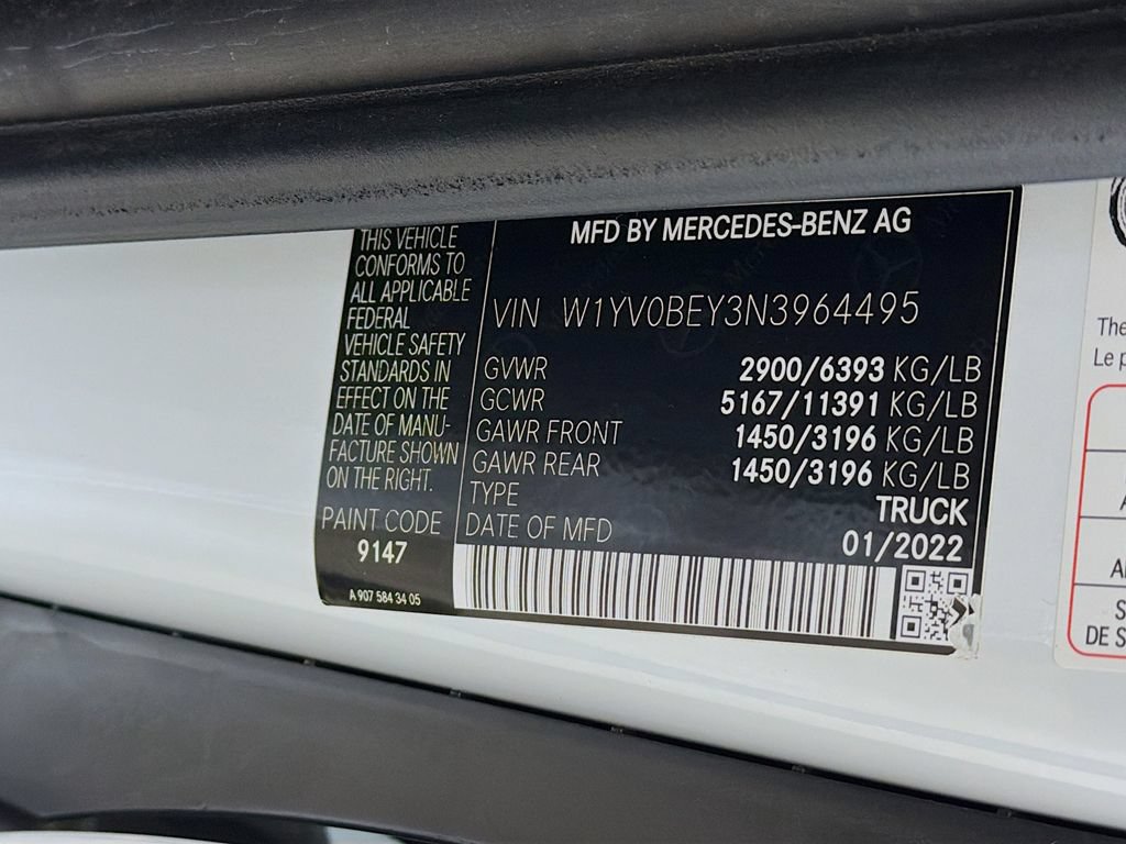 Used 2022 Mercedes-Benz Metris image 29