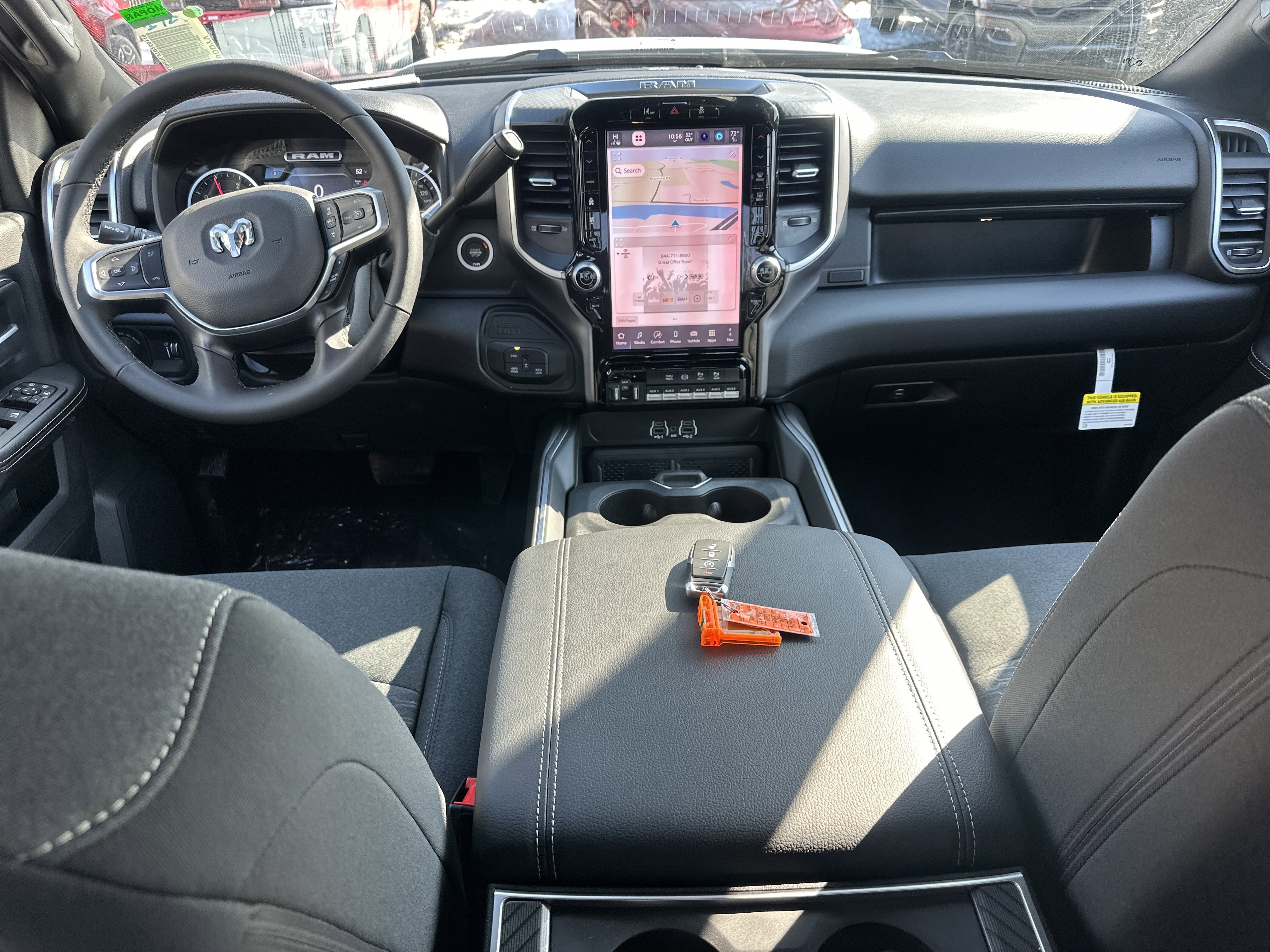 New 2026 RAM 2500 Big Horn image 32