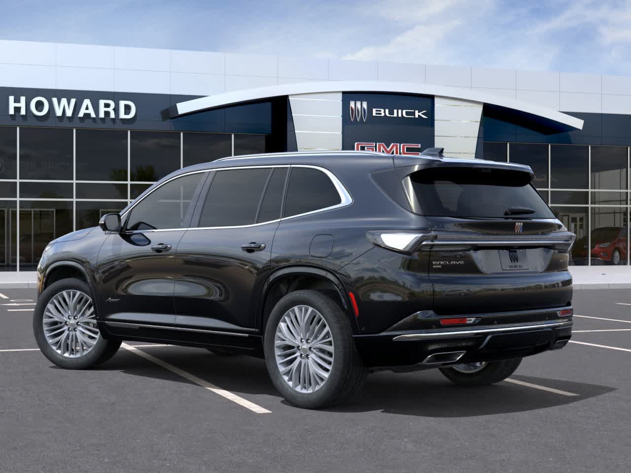 New 2027 Buick Enclave Avenir AWD/4WD image 3
