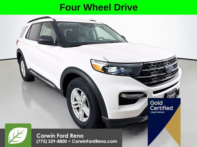 Certified 2020 Ford Explorer XLT w/ Equipment Group 202A