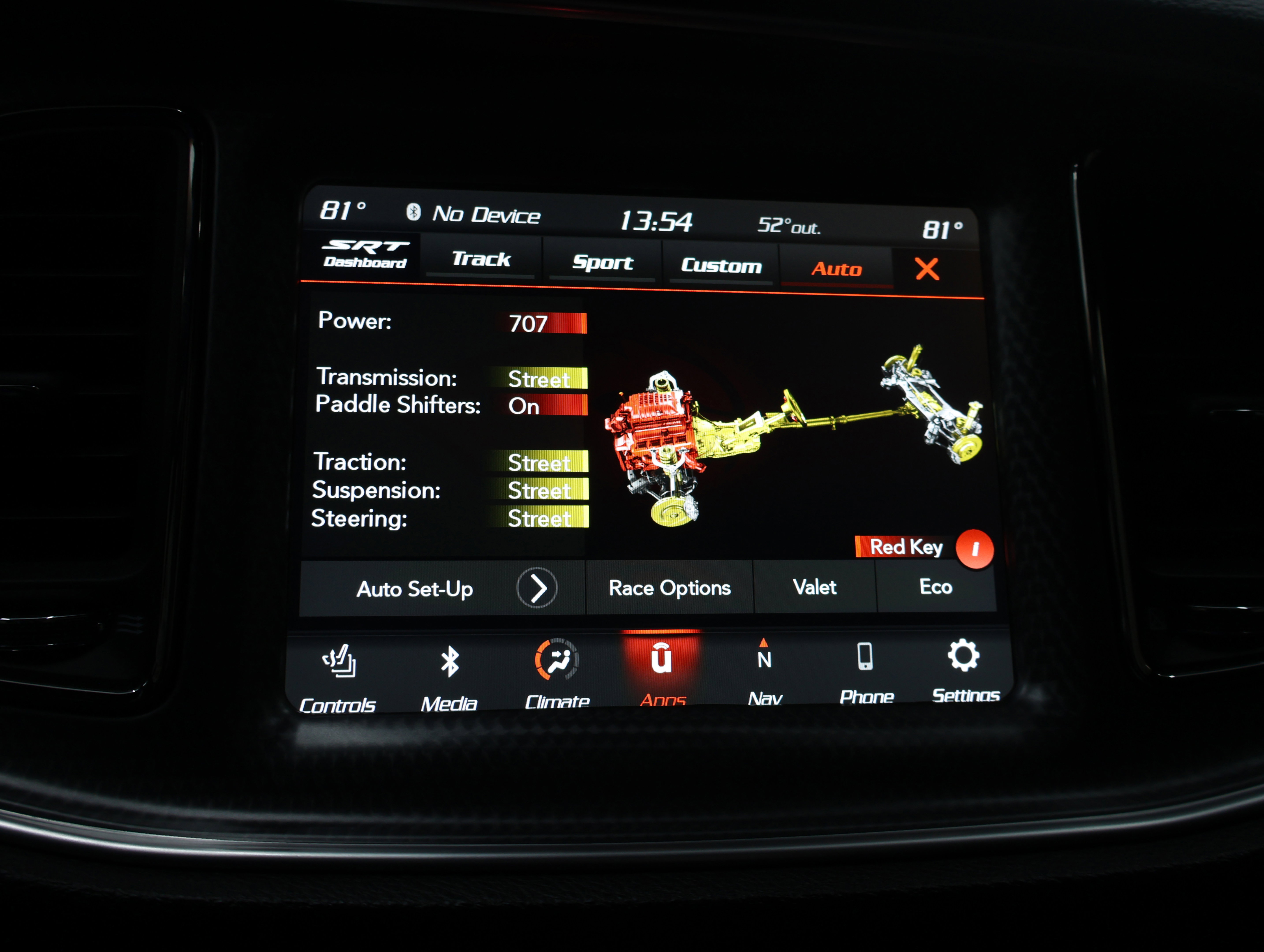 Used 2018 Dodge Challenger SRT Hellcat RWD image 61