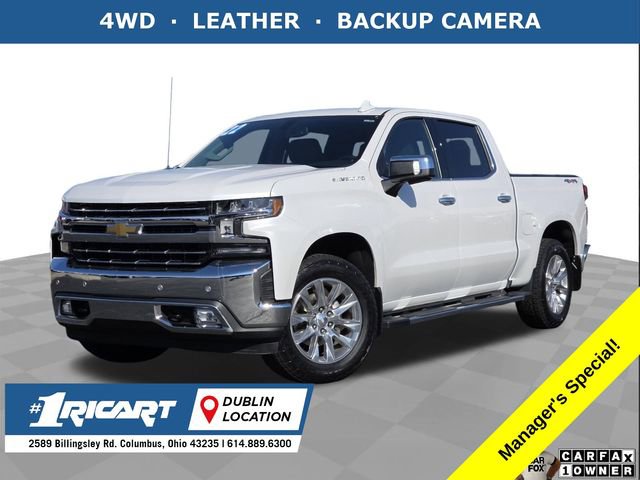 Certified 2022 Chevrolet Silverado 1500 LTZ image 1