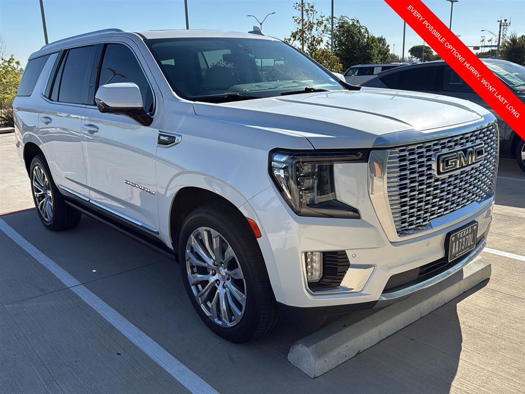 Used 2022 GMC Yukon Denali w/ Denali Reserve Package