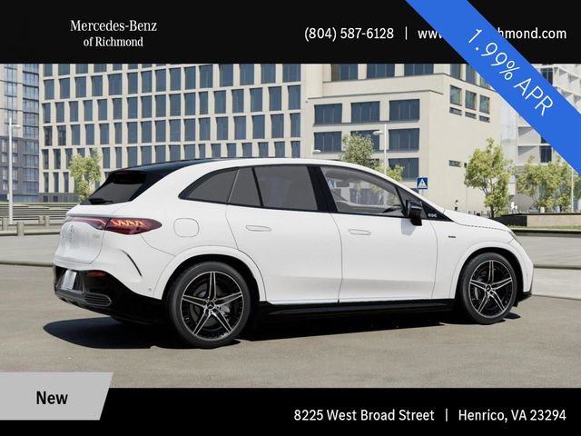 New 2025 Mercedes-Benz EQE AMG 4MATIC SUV image 19